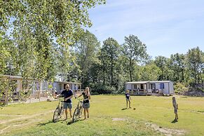 Nice Chalet With AC, on the Drents-friese Wold