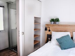 Nice Chalet With AC, on the Drents-friese Wold