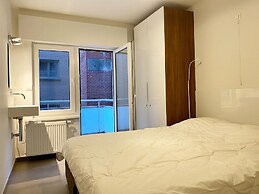 Apartment in Nieuwpoort With sea View