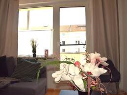 Cosy Apartment in Oberhausen With Balcony