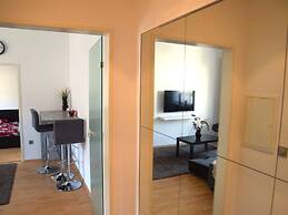Cosy Apartment in Oberhausen With Balcony