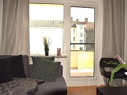 Cosy Apartment in Oberhausen With Balcony