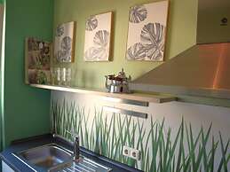 Cosy Apartment in Oberhausen With Balcony