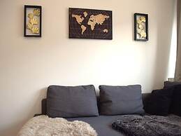 Cosy Apartment in Oberhausen With Balcony