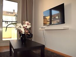 Cosy Apartment in Oberhausen With Balcony