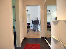 Cosy Apartment in Oberhausen With Balcony