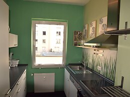 Cosy Apartment in Oberhausen With Balcony