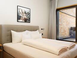 Apartment in Schrocken With Terrace