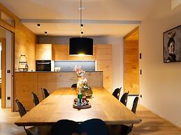 Apartment in Schrocken With Terrace