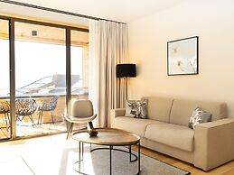 Apartment in Schrocken With Terrace