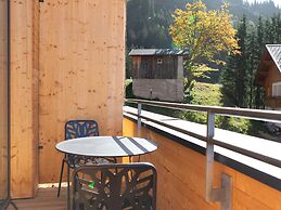 Apartment in Schrocken With Terrace