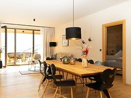 Apartment in Schrocken With Terrace