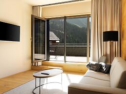 Apartment in Schrocken With Terrace