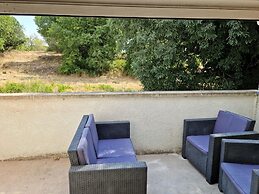 Beautiful Holiday Apartment in Uzes With Balcony