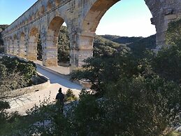 Beautiful Holiday Apartment in Uzes With Balcony