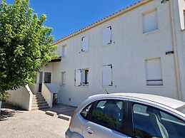 Beautiful Holiday Apartment in Uzes With Balcony