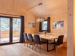 Natural Chalet With Whirlpool