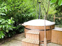 Lovely Holiday Home in Rheezerveen With hot tub