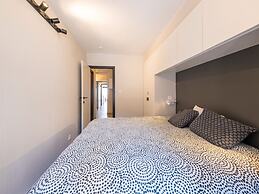 Spacious Apartment With View