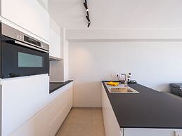 Spacious Apartment With View