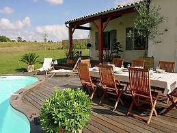 Luxury Villa With Covered Terrace in Chalais