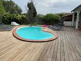 Luxury Villa With Covered Terrace in Chalais