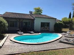 Luxury Villa With Covered Terrace in Chalais