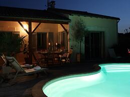 Luxury Villa With Covered Terrace in Chalais