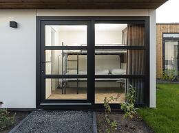 House With Three Bathrooms, on a Holiday Park
