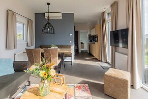 Chalet by Beach and Harbor With Terrace