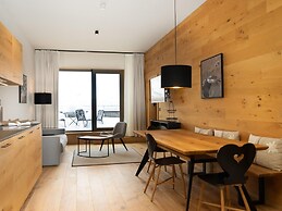 Apartment in Schrocken Near ski Area
