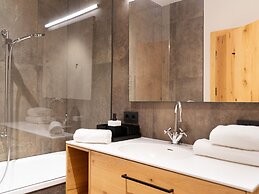 Apartment in Schrocken Near ski Area