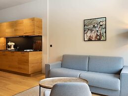 Apartment in Schrocken Near ski Area