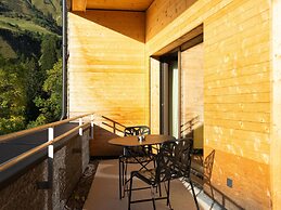 Apartment in Schrocken Near ski Area