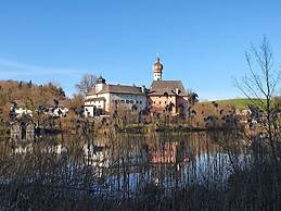 Uitzicht op Staufen