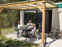 Nice Bungalow With in Friesland With Terrace