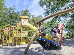 Nice Bungalow With in Friesland With Terrace