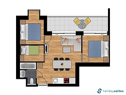 Comfortable Apartment With air Conditioning