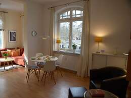 Seeschwalbe in Villa Sirene, Binz