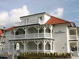 Seeschwalbe in Villa Sirene, Binz