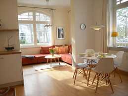 Seeschwalbe in Villa Sirene, Binz