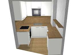 Seeschwalbe in Villa Sirene, Binz