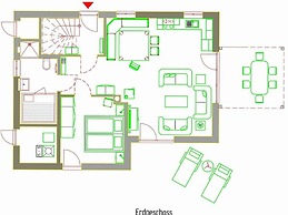 Achternkieker Comfortable Holiday Residence