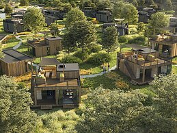 Wellness Villa With Roof Terrace in Zeewolde