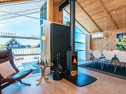 9 Person Holiday Home in Harboore