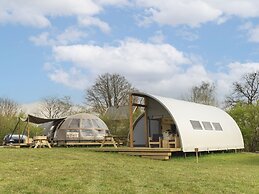 Glamping With Private Sanitary Facilities