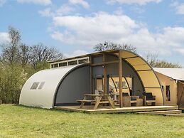 Glamping With Private Sanitary Facilities