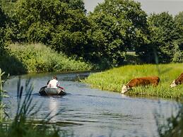 Glamping With Private Sanitary Facilities