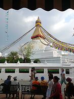 Boudha Stupa View Guest House