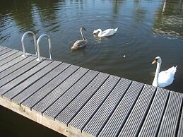 Cozy Forest Villa on the Water Near Harderwijk
